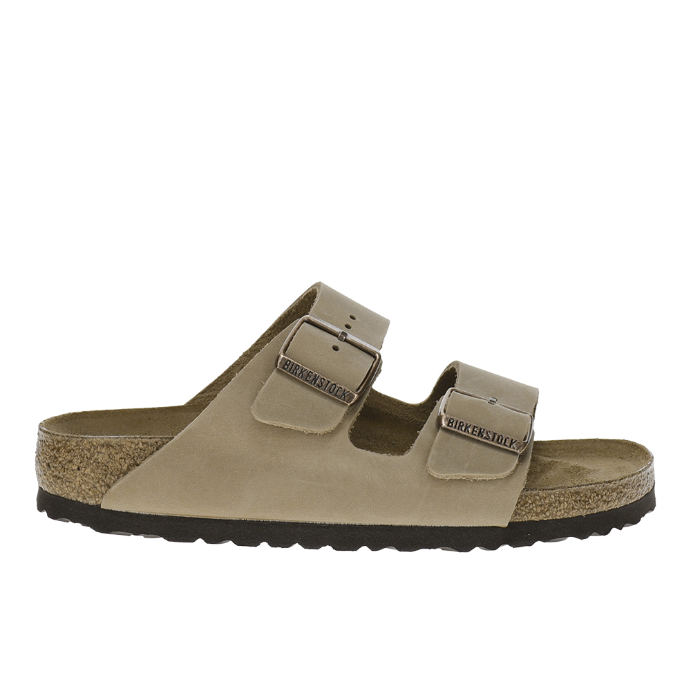 Birkenstock Unisex Arizona Oiled Leather Sandals