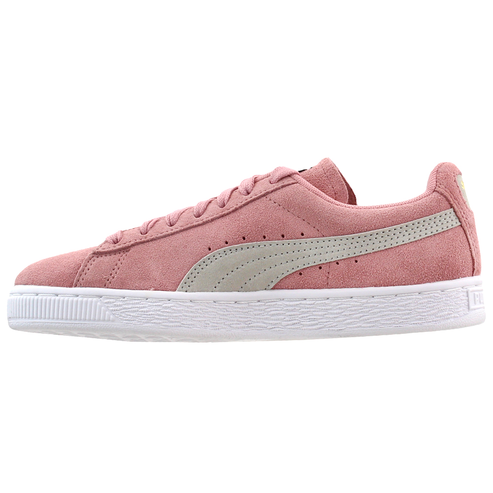Puma Suede Classic Pink Womens Lace Up 