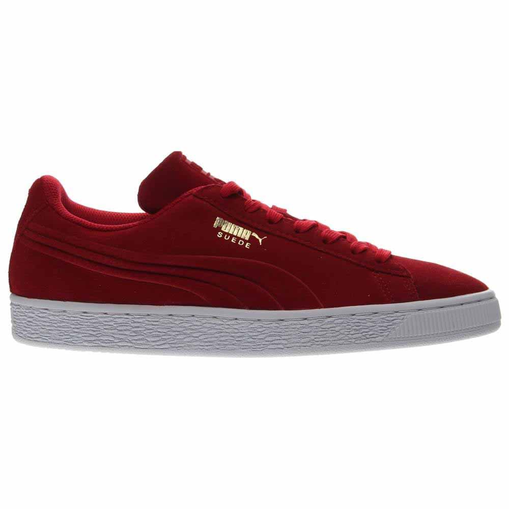 puma suede red mens