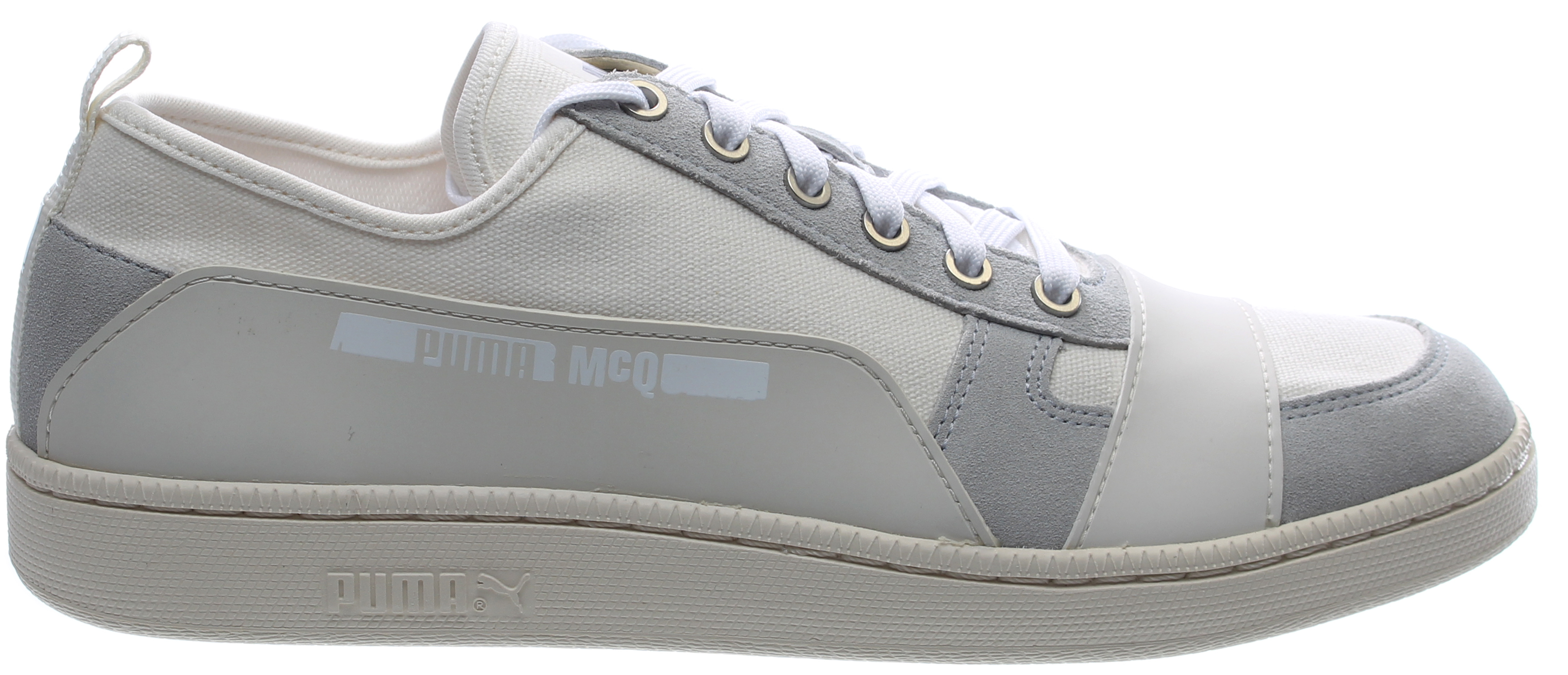 Details about Puma Alexander McQueen Serve Low - White - Mens Details about Puma Alexander McQueen Serve Low - White - Mens
