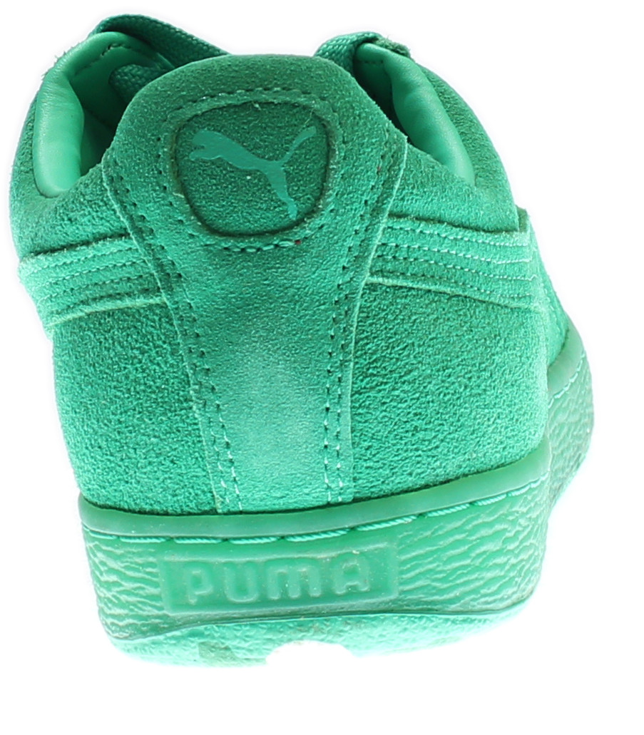 puma suede green mens