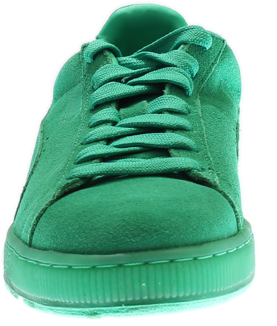 puma suede green mens