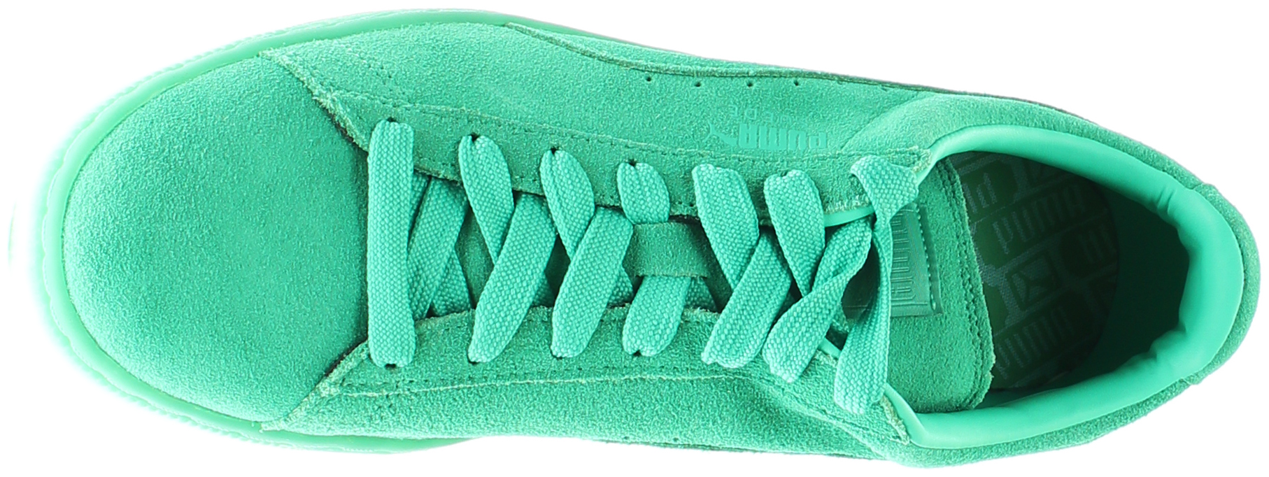 puma suede green mens