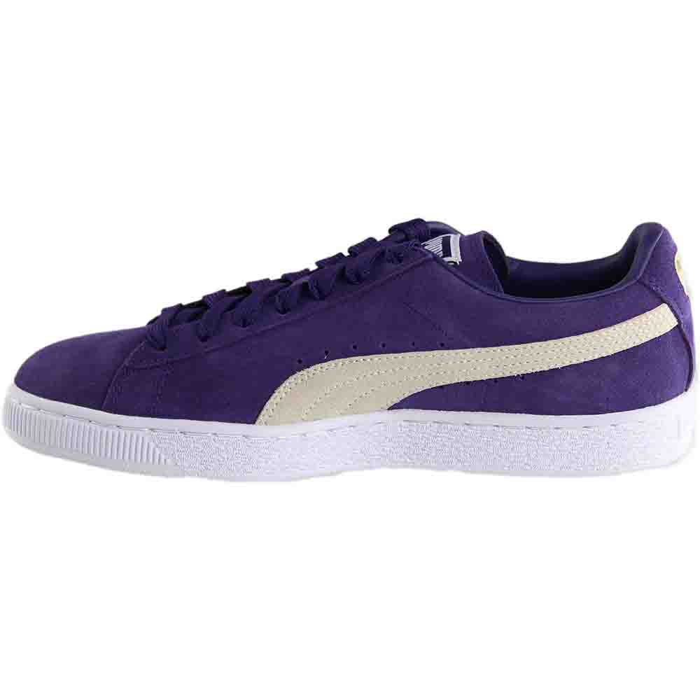 purple suede pumas men's