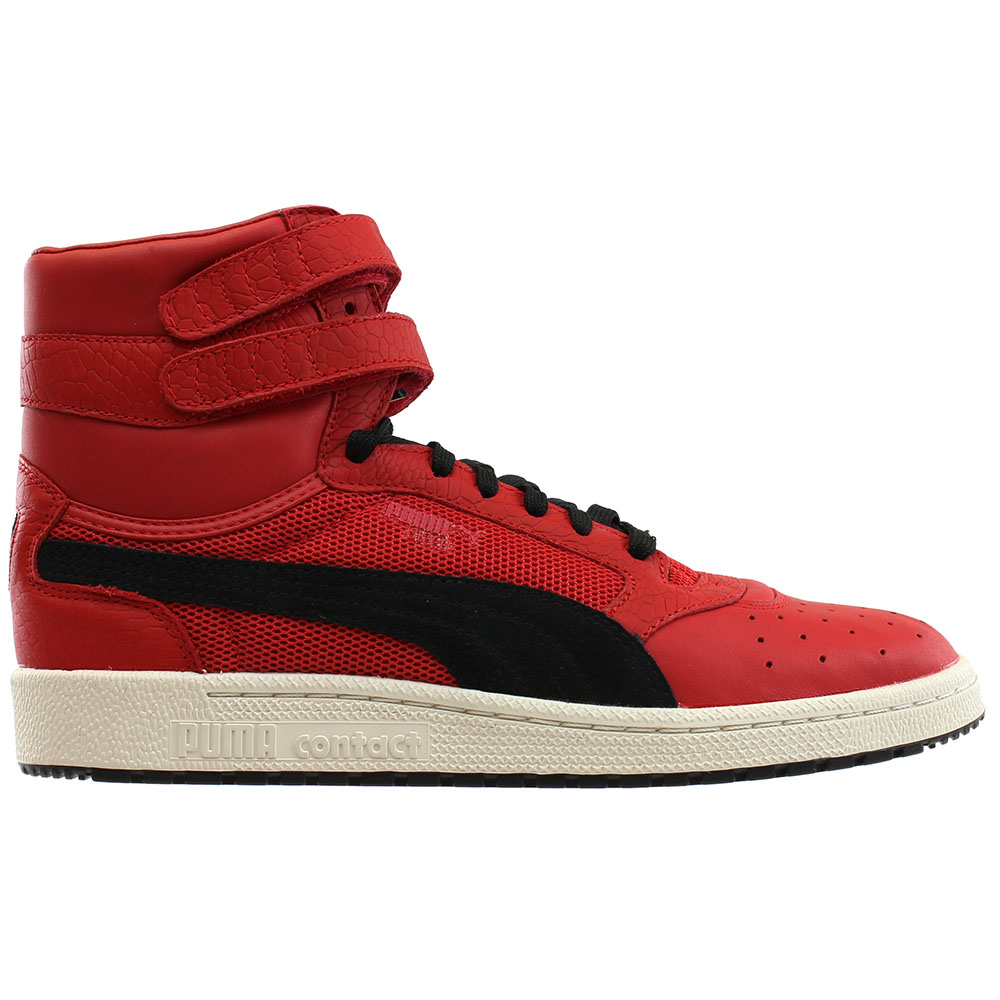 puma sneakers red color