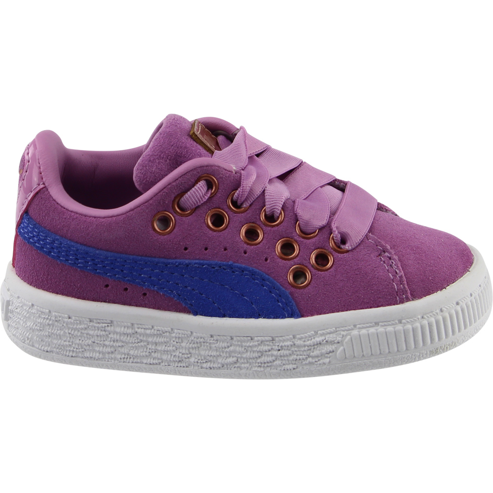 infant purple shoes