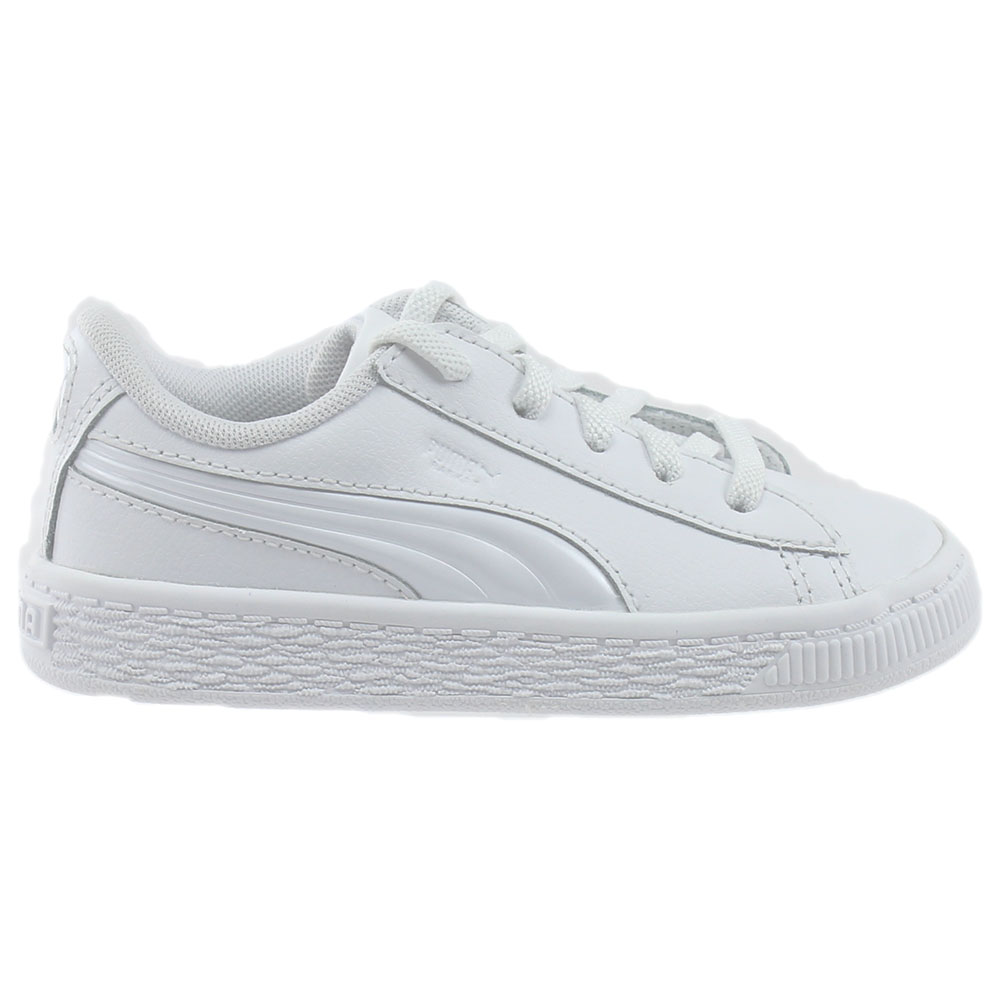 Puma Basket Classic 3D FS PreSchool Sneakers Casual Sneakers Purple Girls
