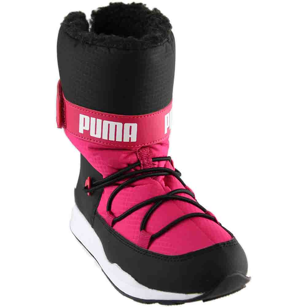 Puma Trinomic Boot Preschool Pink Girls Snow \u0026 Winter Boots