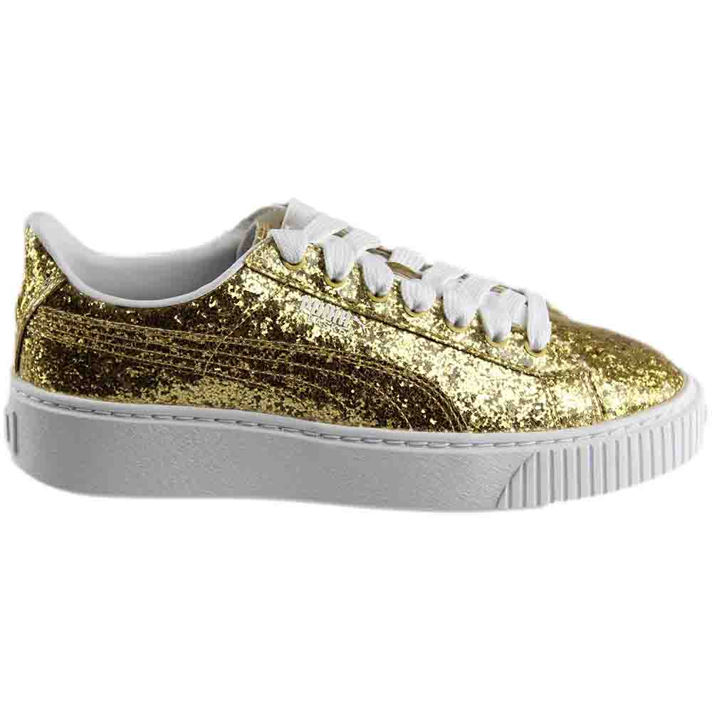 puma basket gold puma basket gold