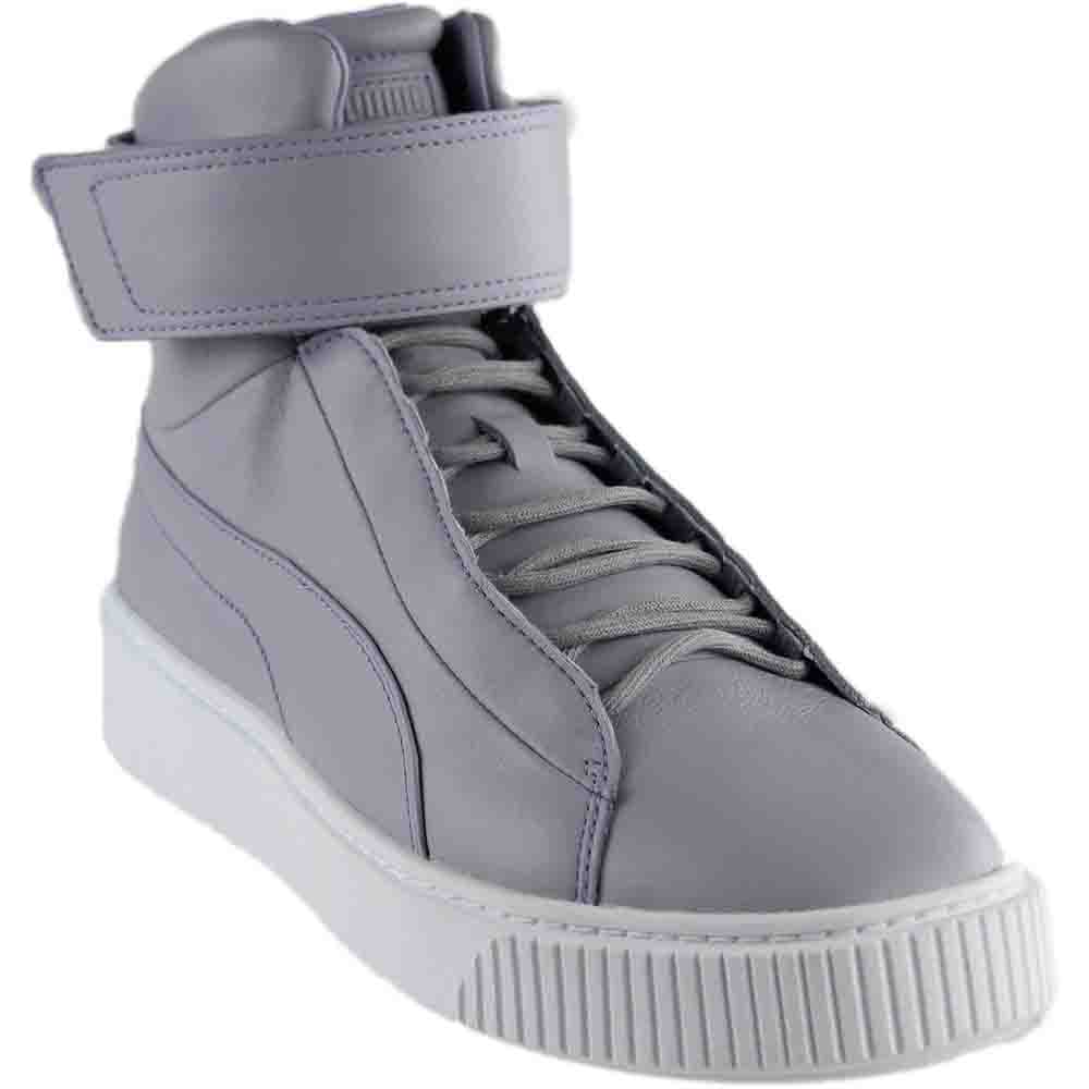 puma platform grey
