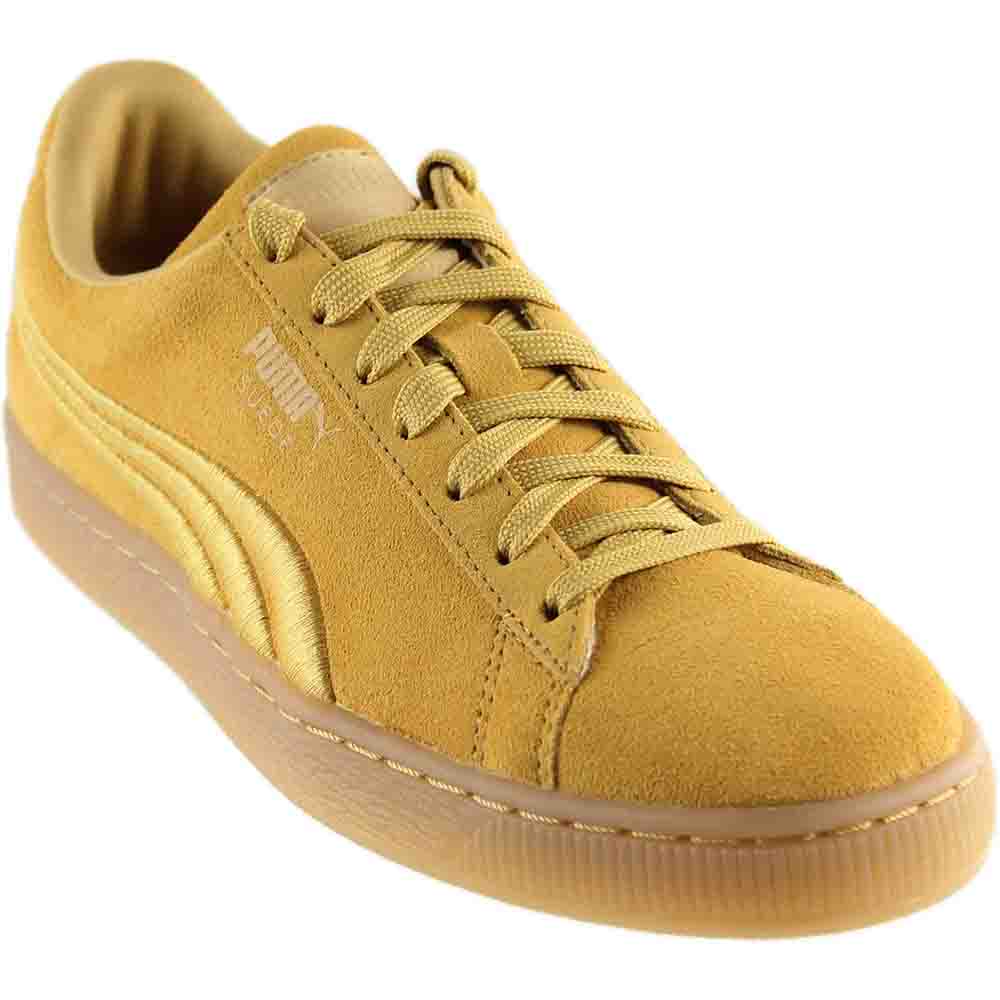 puma suede classic iced yellow