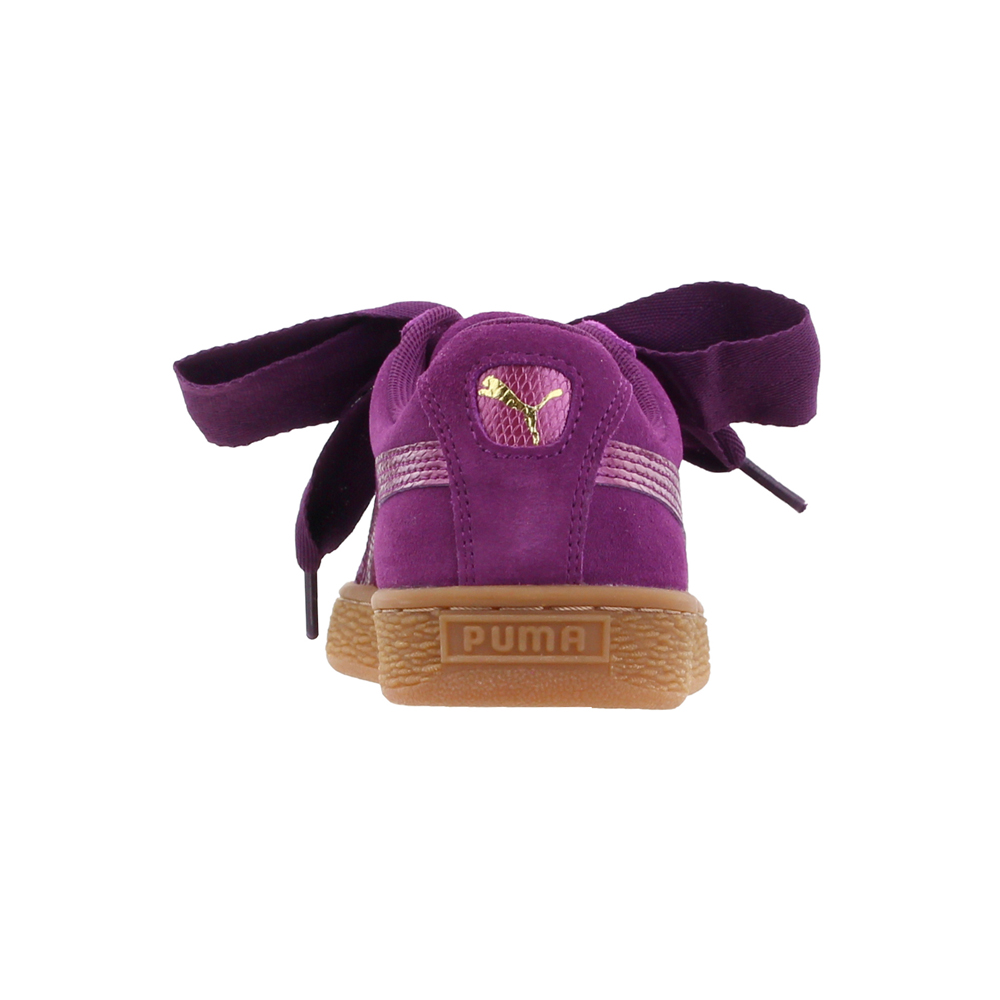 purple puma laces