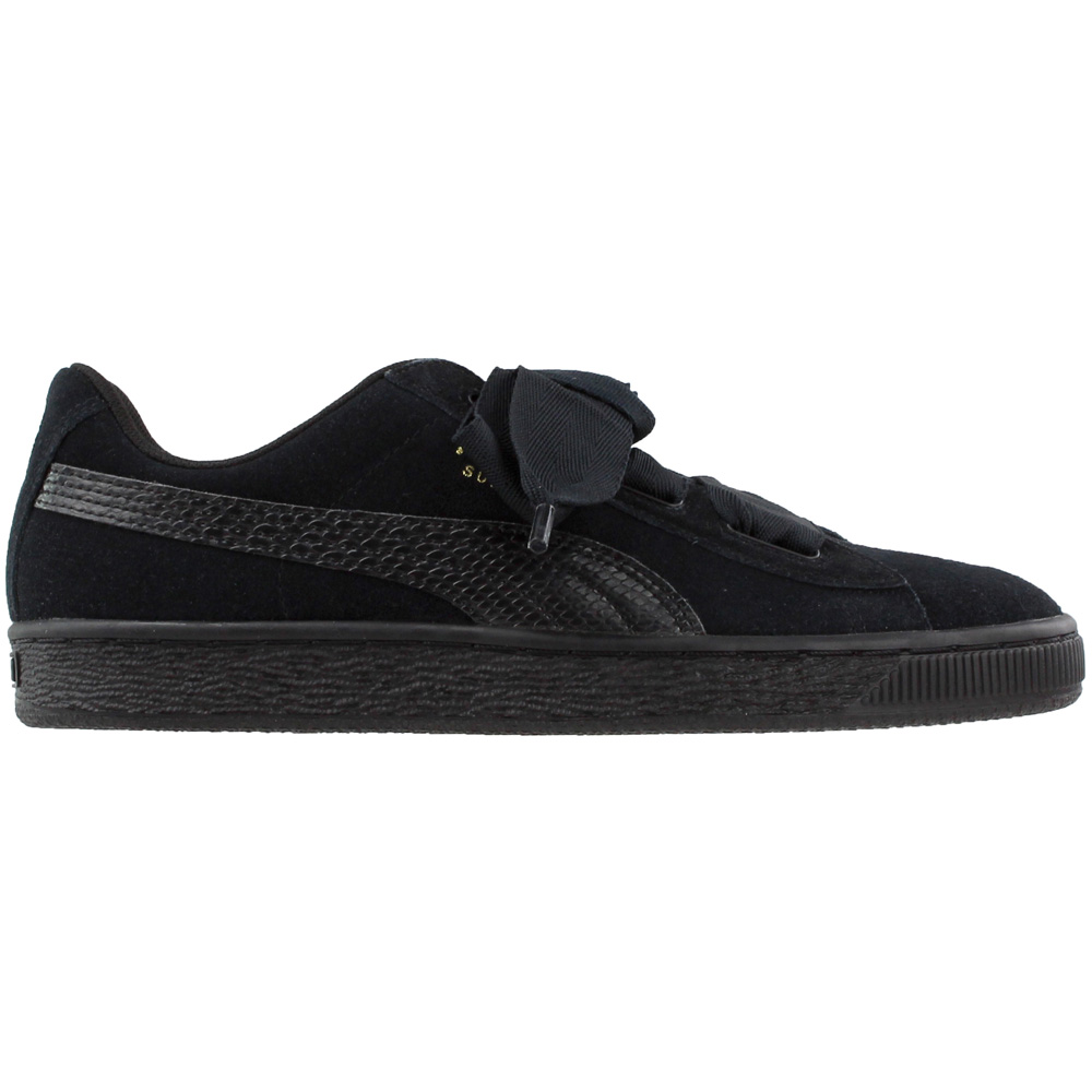 puma basket heart zwart sale