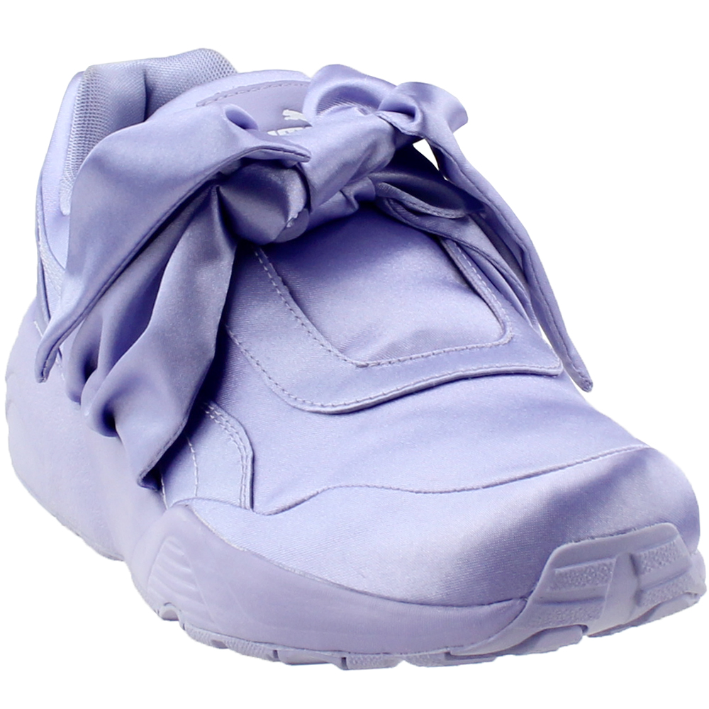 Puma Puma X Fenty By Rihanna Bow Creeper Lace Up Sneakers Purple Womens Lace Up Sneakers Puma Puma X Fenty By Rihanna Bow Creeper Lace Up Sneakers Purple Womens Lace Up Sneakers