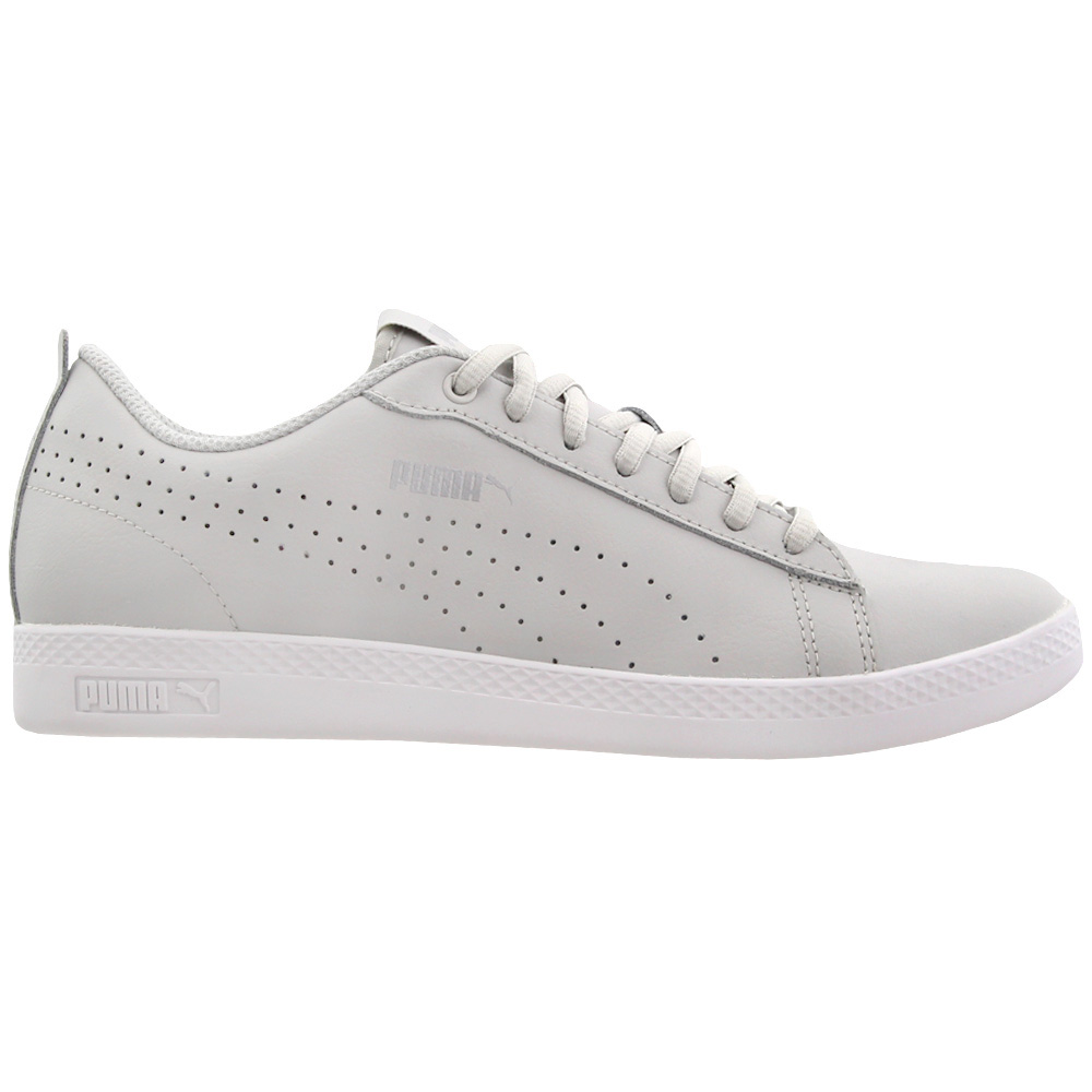 puma smash v2 womens white