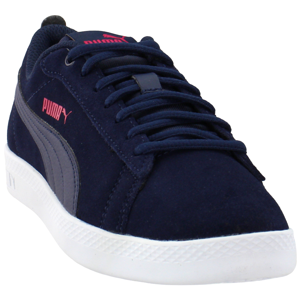 puma smash v2 suede blue