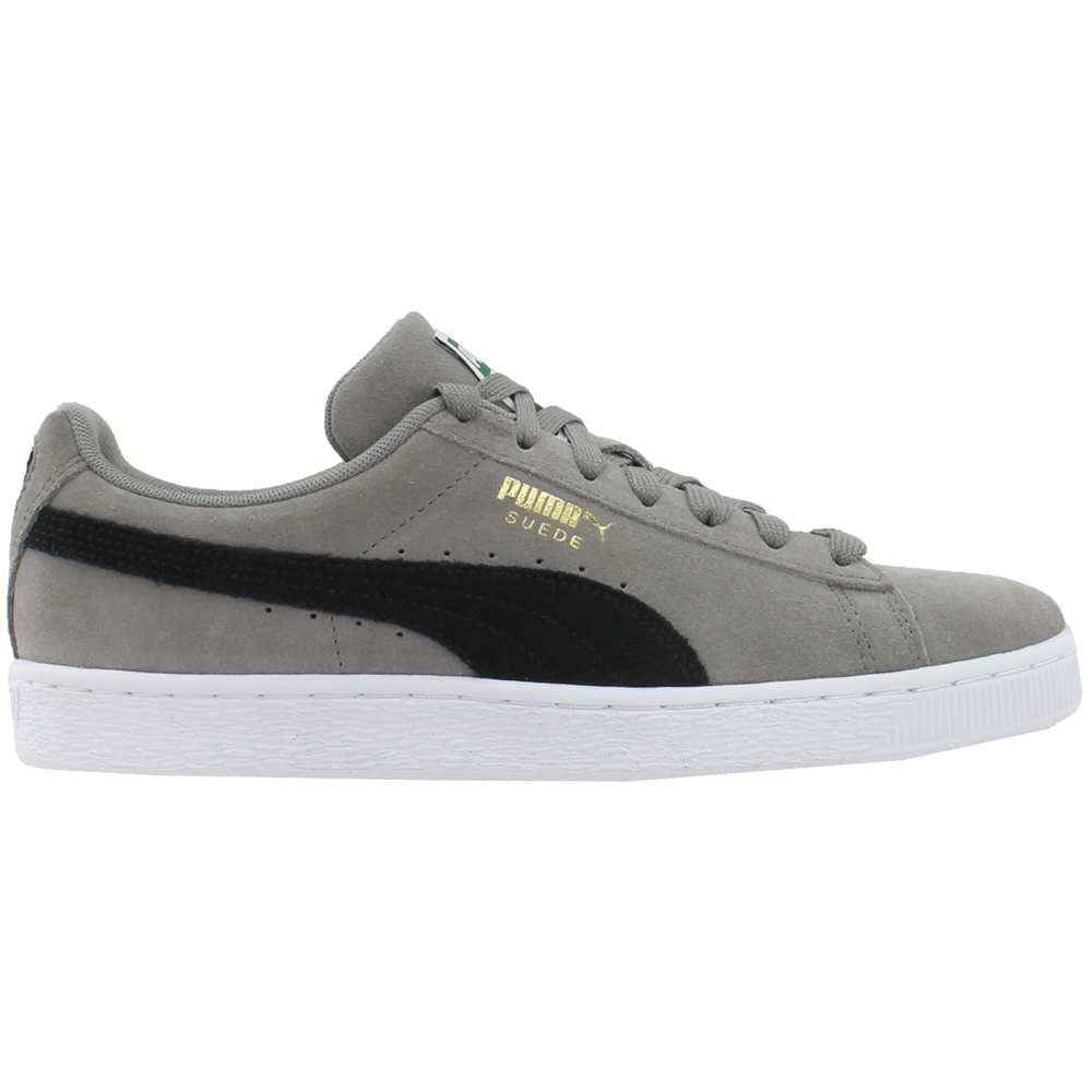 puma suede grey mens