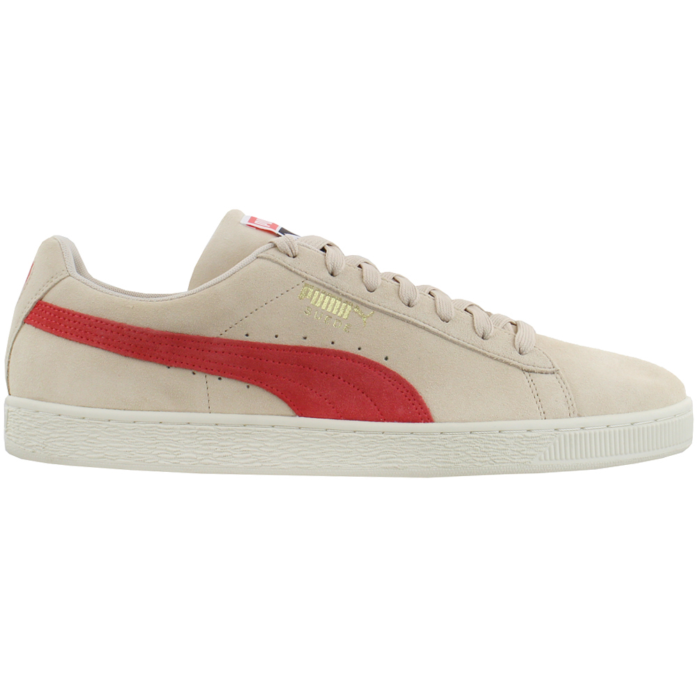orange puma suede classic