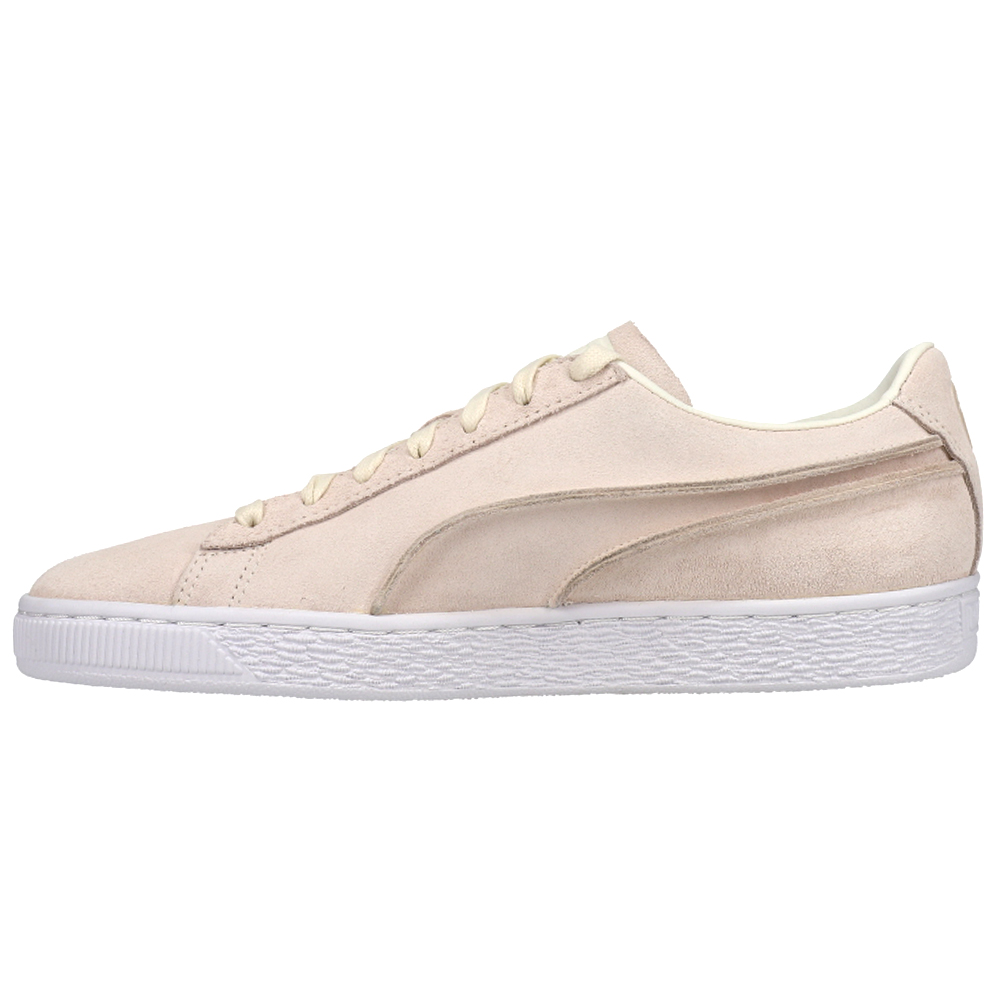 Puma Suede Classic 'Exposed Seams' Sneakers Beige Mens Lace Up Sneakers
