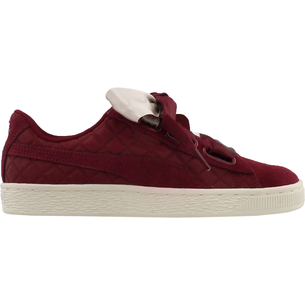 puma suede quilted