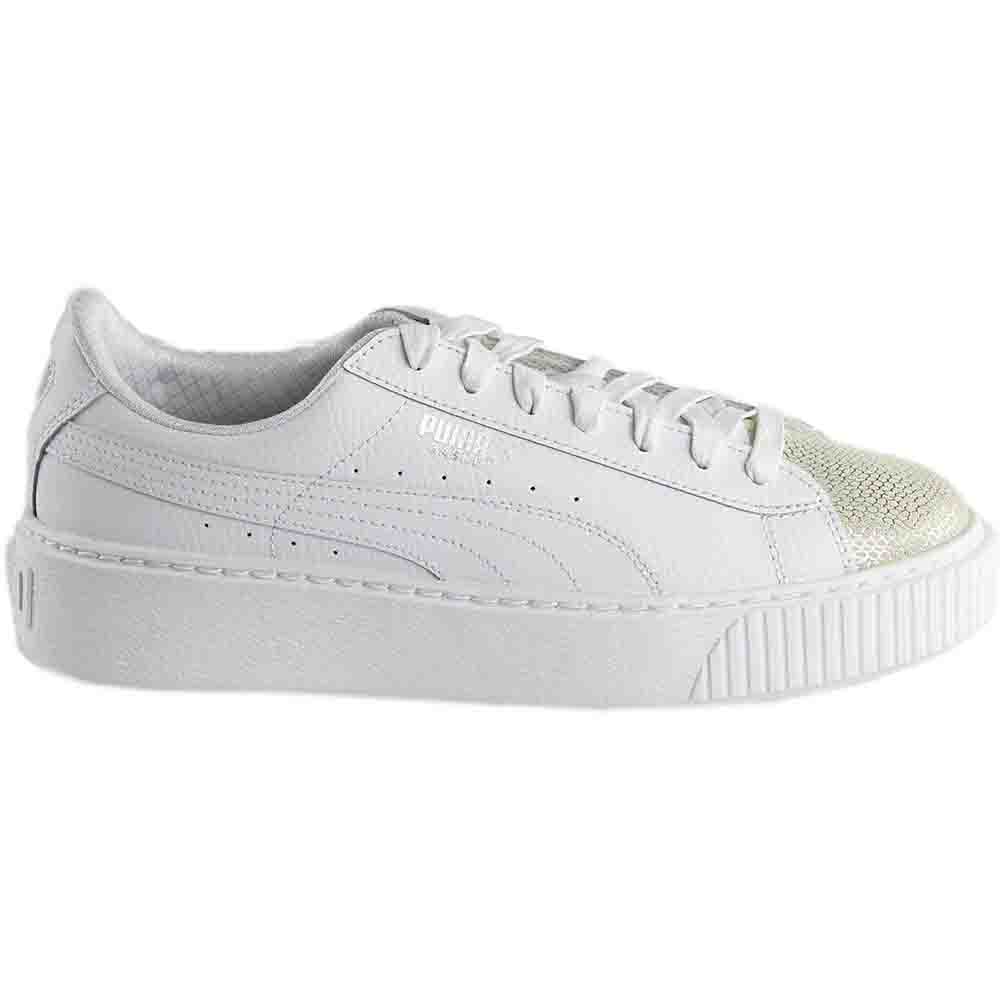 puma basket platform bling junior