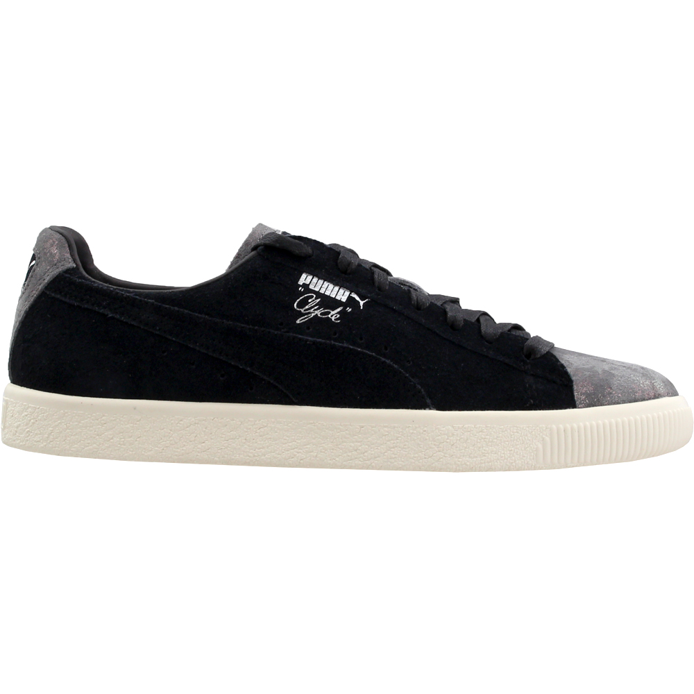 Puma Clyde Frosted Black Womens Lace Up 