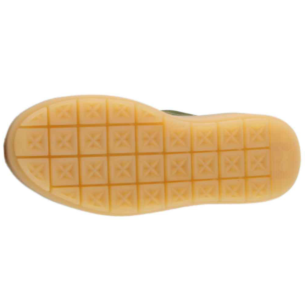 puma platform orange