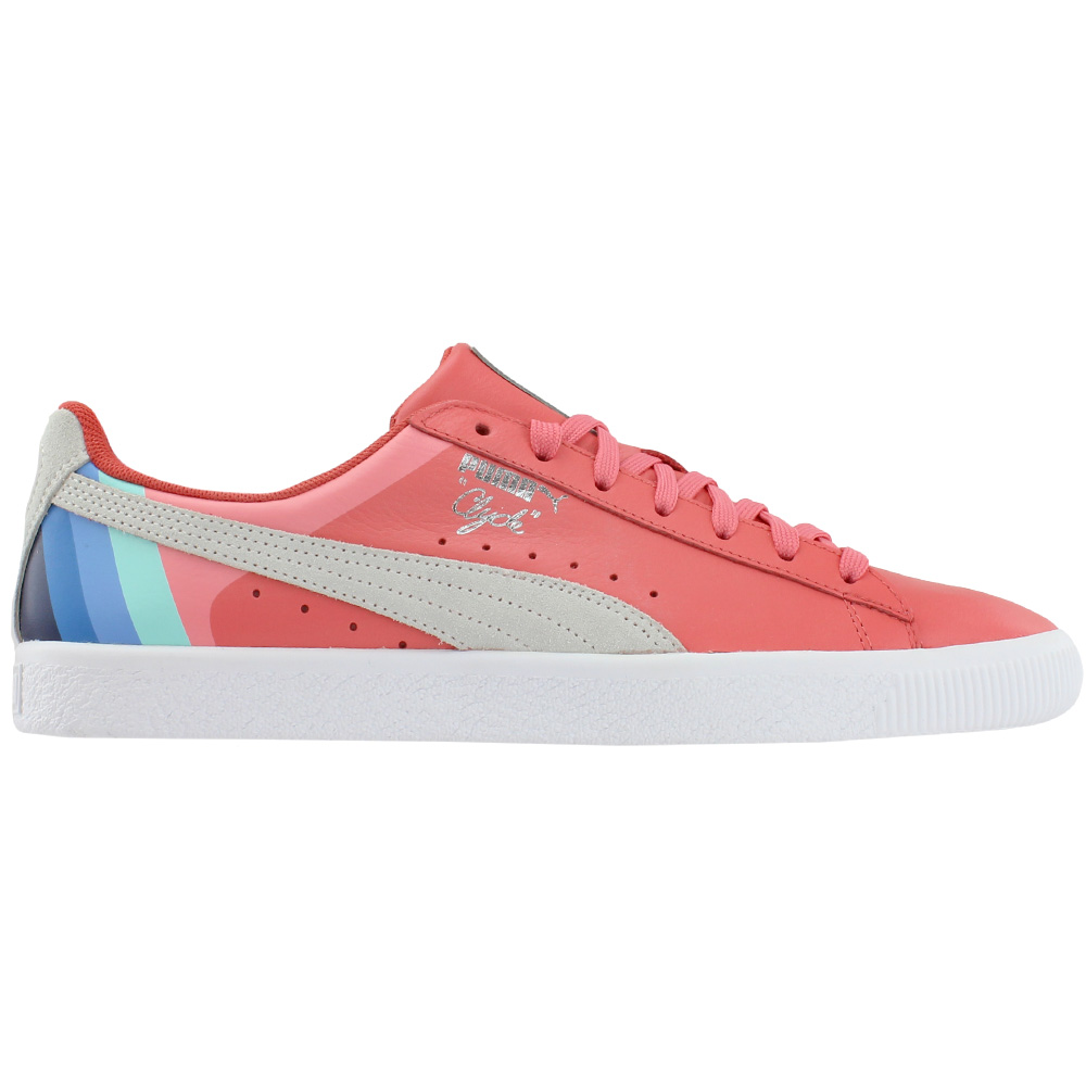 Puma Clyde x Pink Dolphin Pink Mens 