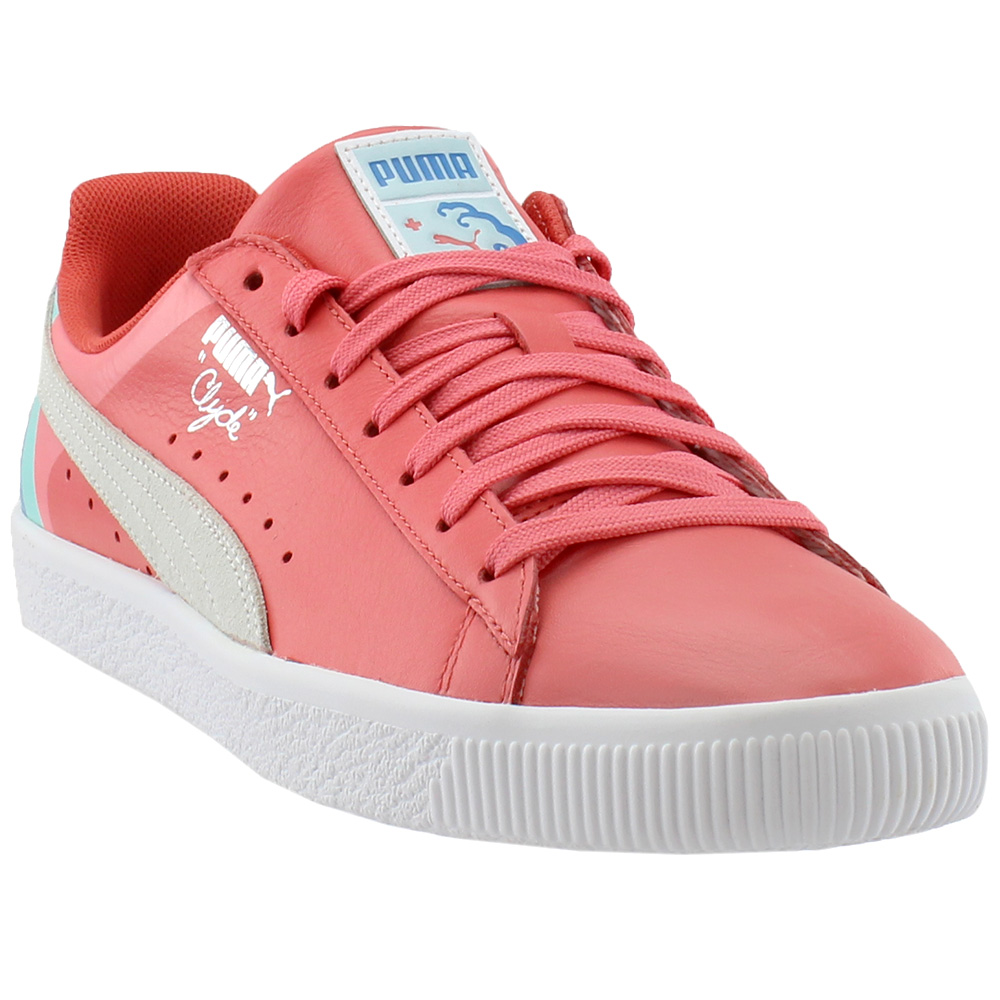 Puma Clyde x Pink Dolphin Lace Up 
