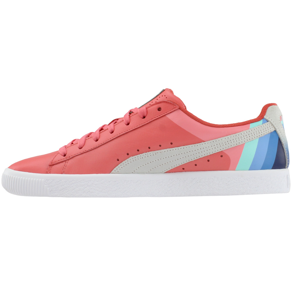 pink dolphin puma clyde