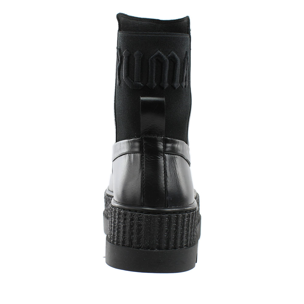 fenty black boots