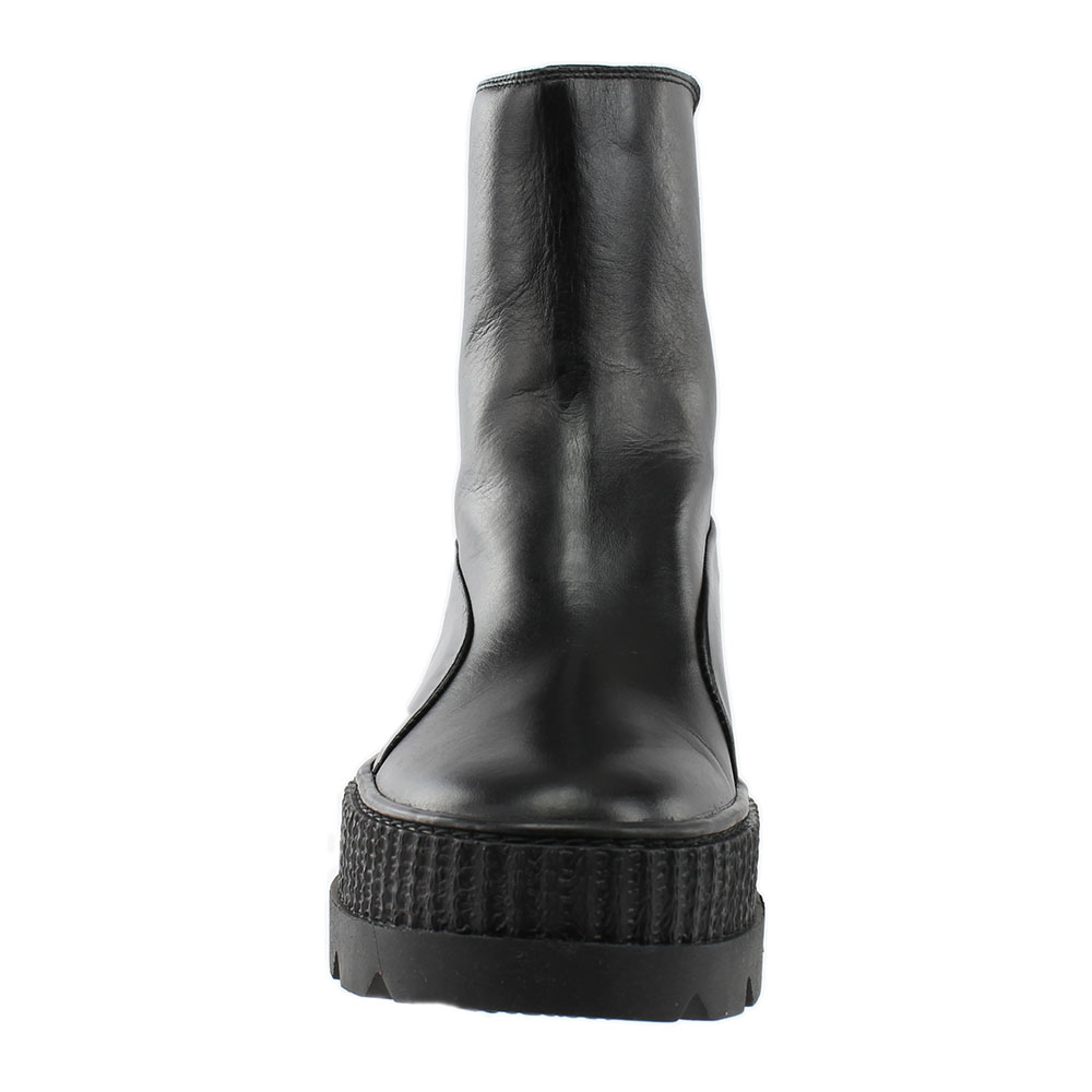 Puma Fenty By Rihanna Chelsea Booties Black Womens Platform Pull On Booties Puma Fenty By Rihanna Chelsea Booties Black Womens Platform Pull On Booties