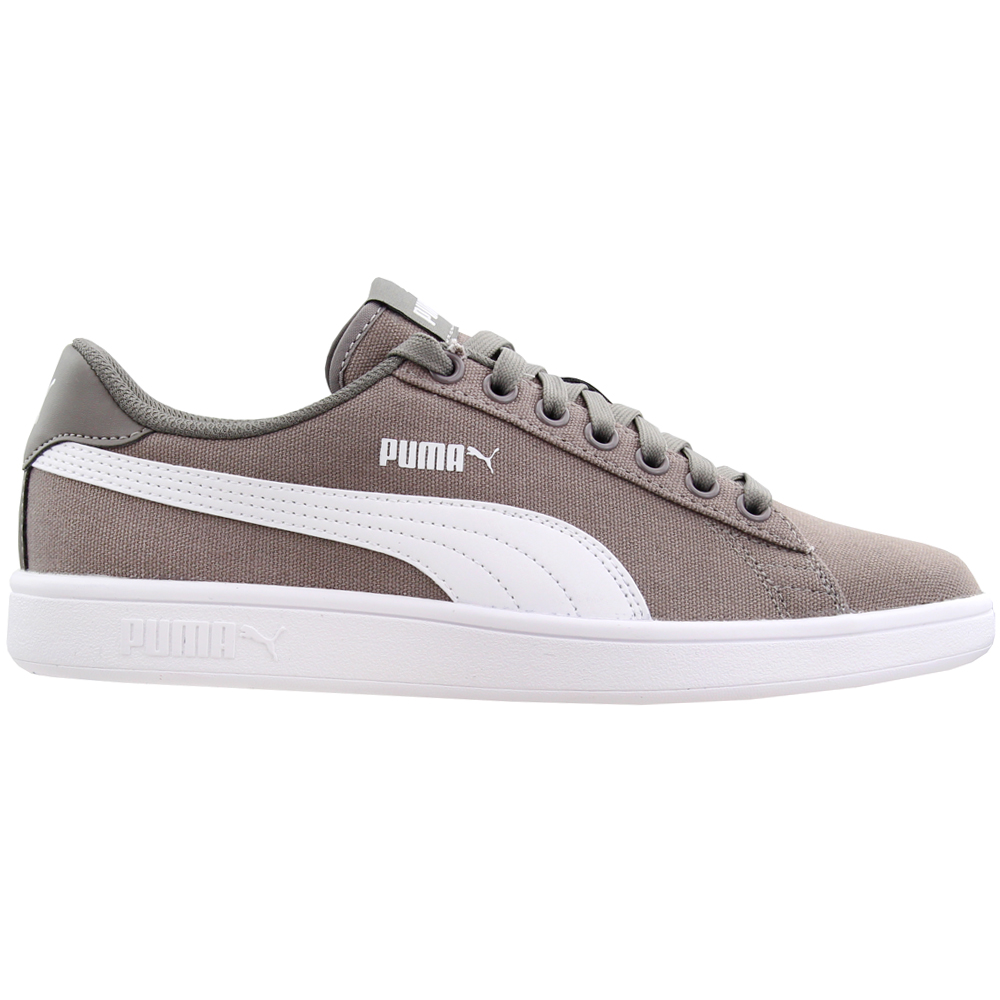 Puma Smash V2 Canvas Lace Up Sneakers 