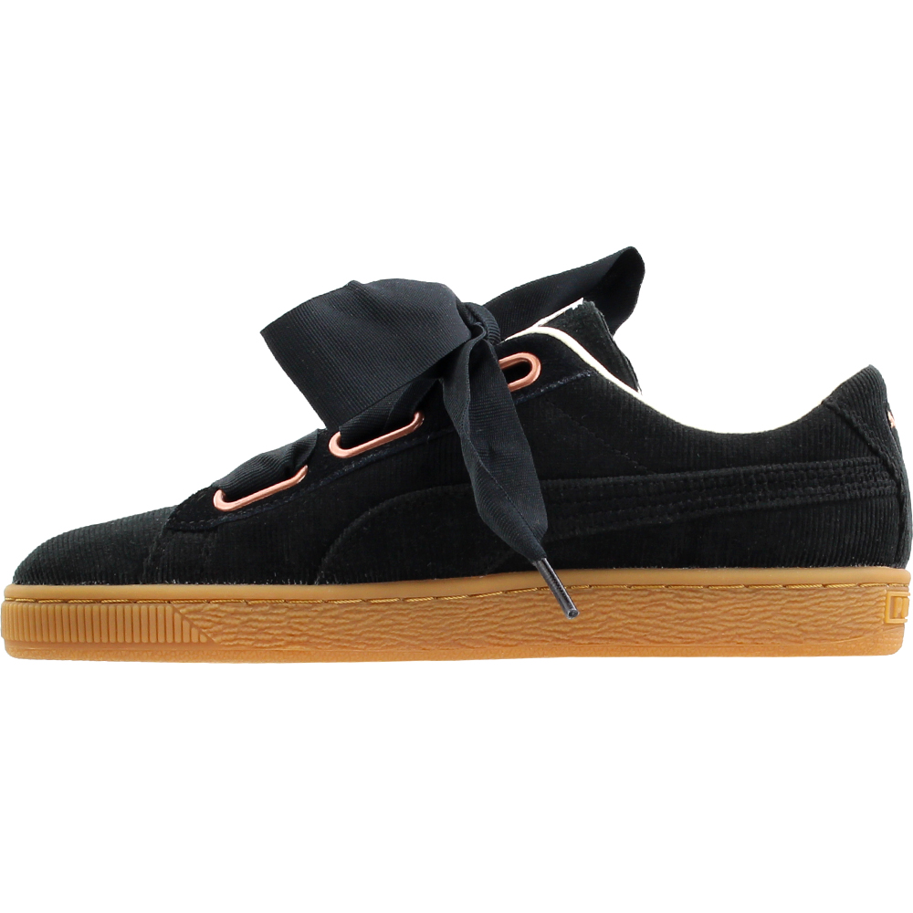 puma basket heart corduroy sneakers