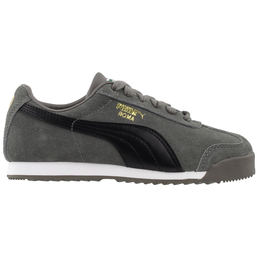 puma roma suede grey