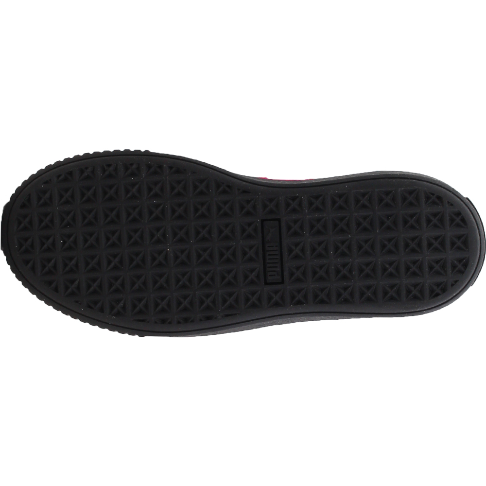 puma basket platform bling junior