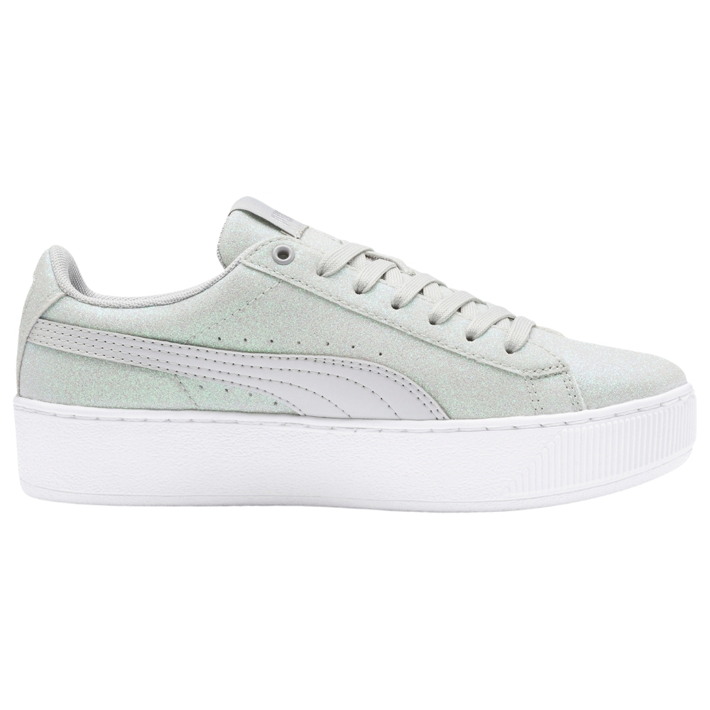 puma platform grey