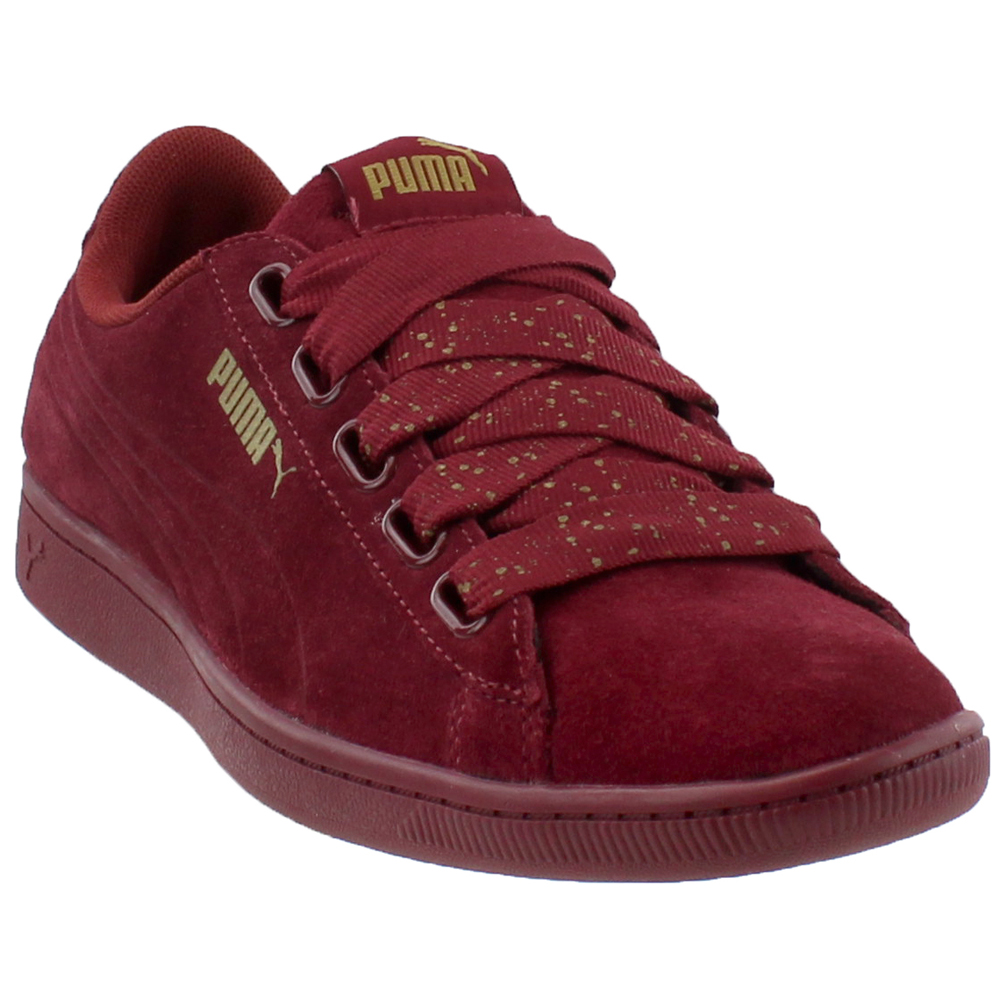 puma vikky burgundy