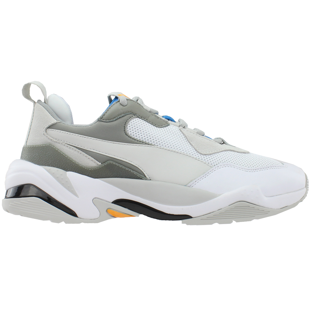Puma Thunder Spectra Lace Up Sneakers White Mens Lace Up Lifestyle Sneakers