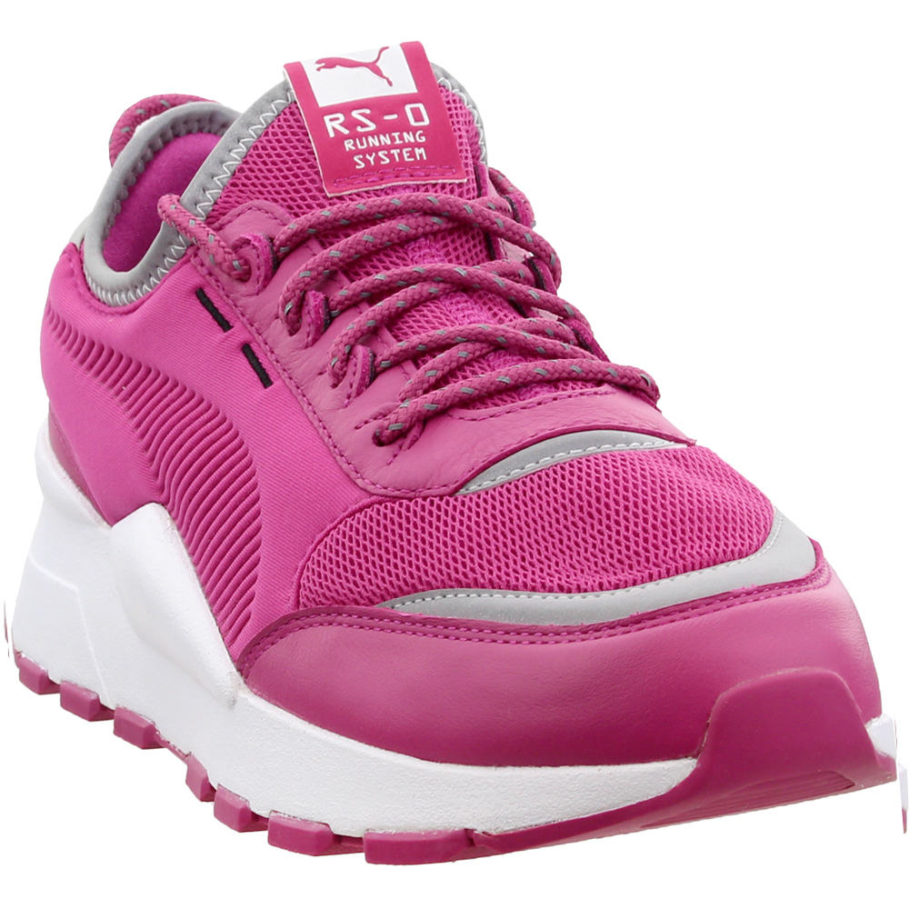 puma rs running system pink