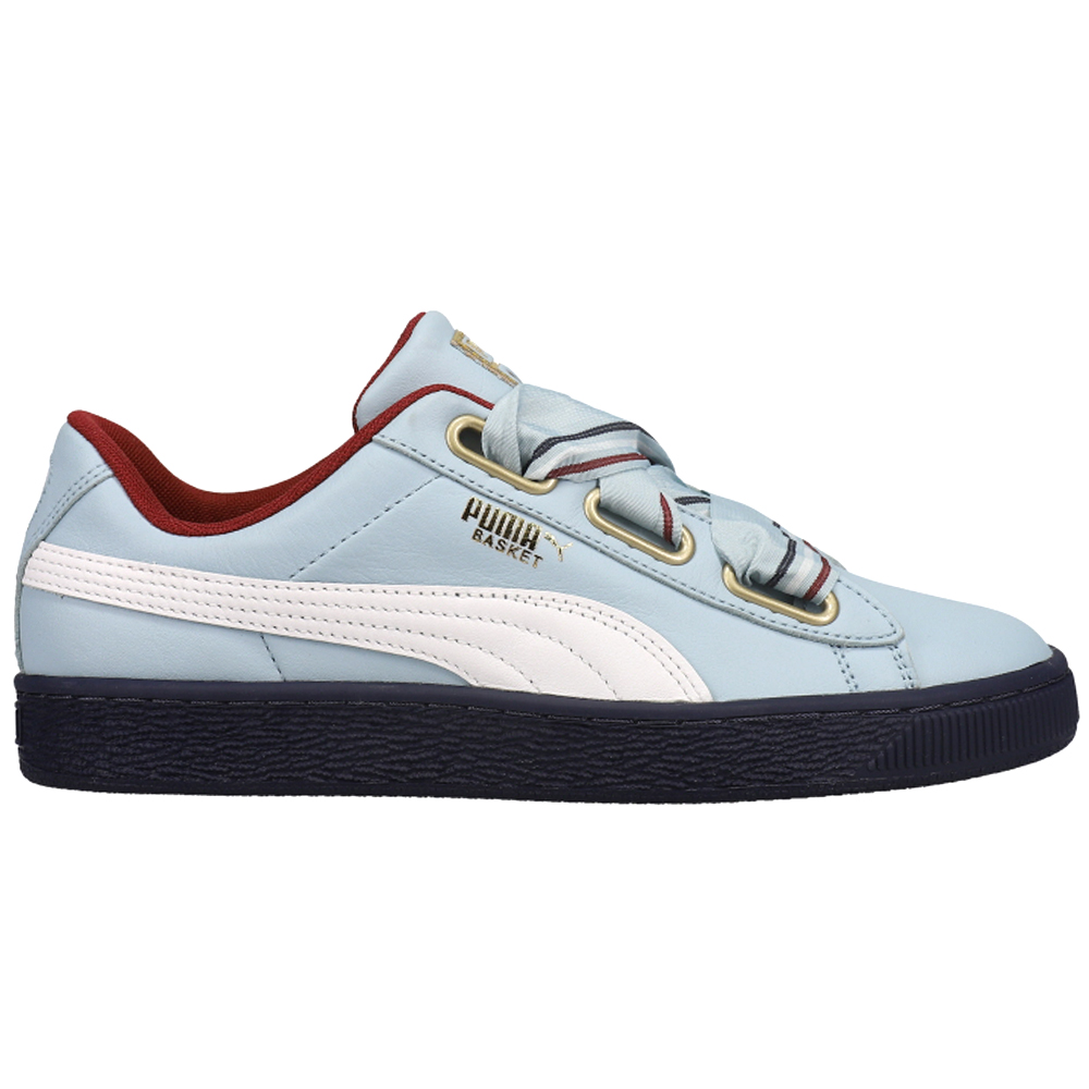puma heart lace