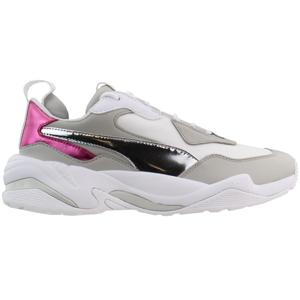 Puma Thunder Electric Lace Up Sneakers White Womens Lace Up Lifestyle Sneakers Puma Thunder Electric Lace Up Sneakers White Womens Lace Up Lifestyle Sneakers
