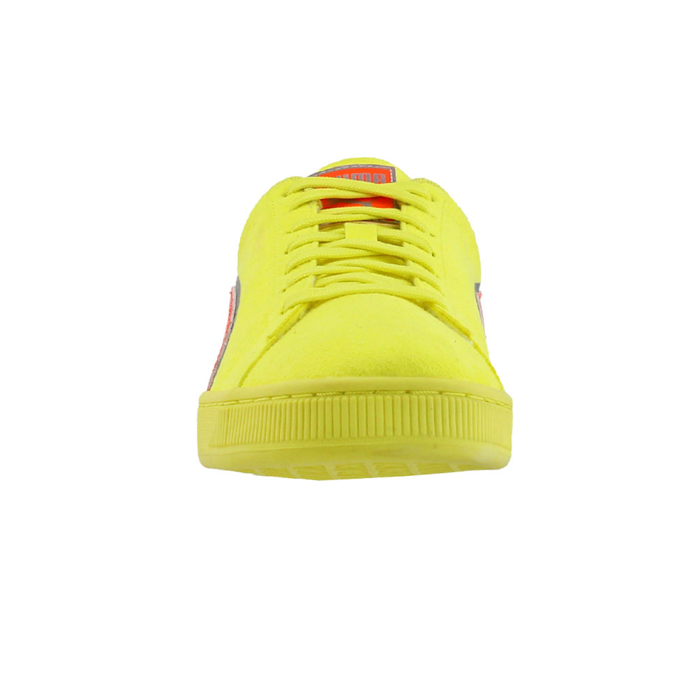 puma hazard yellow