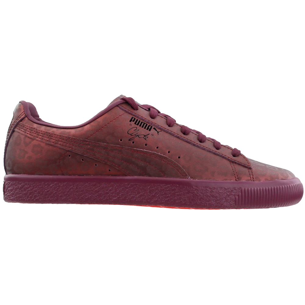 puma clyde maroon