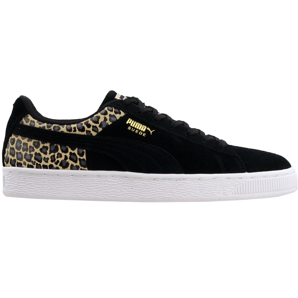 puma suede lace up sneakers