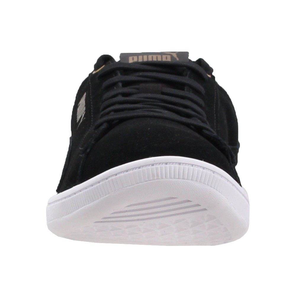 puma vikky aos metallic sneakers