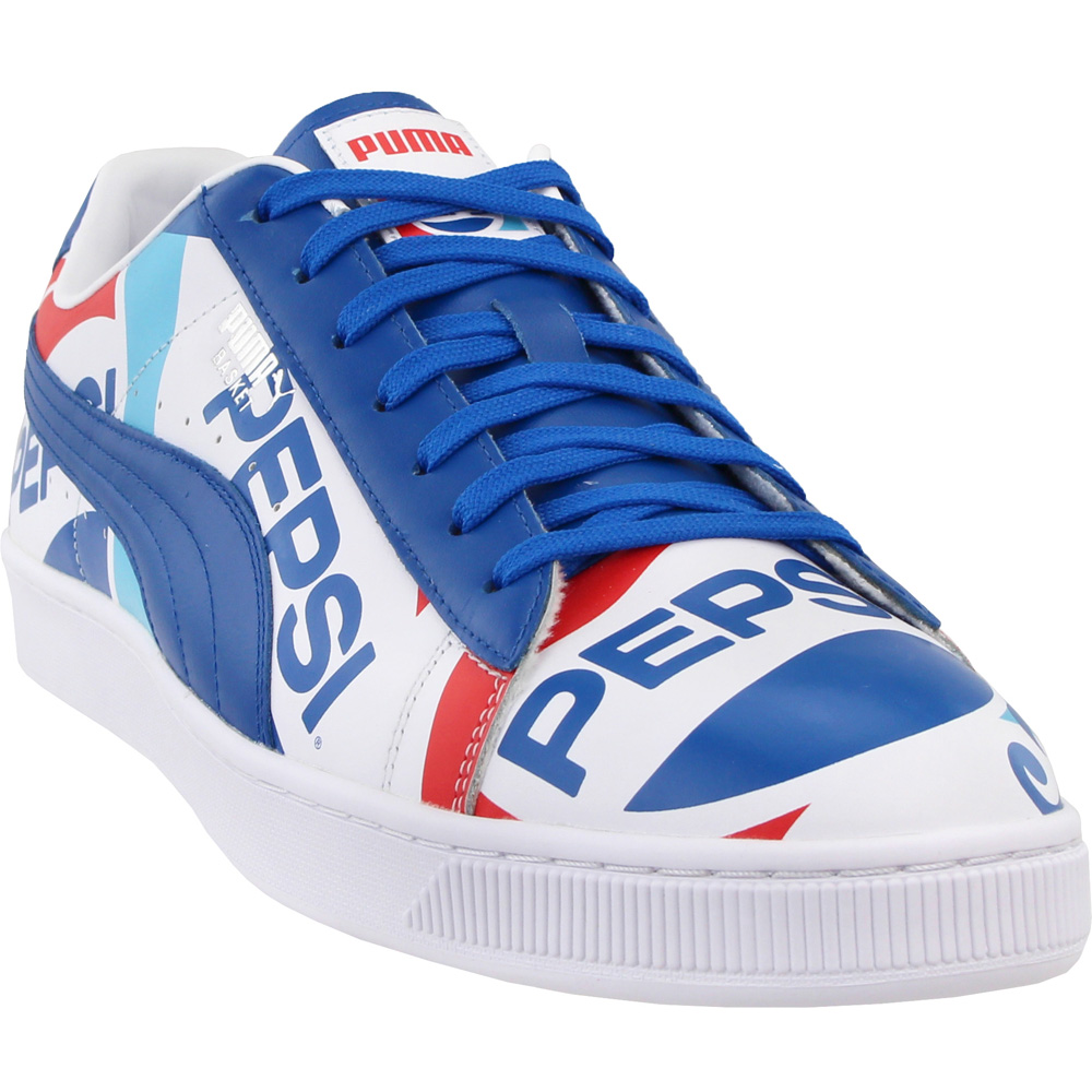 Puma Basket x Pepsi Lace Up Sneakers 