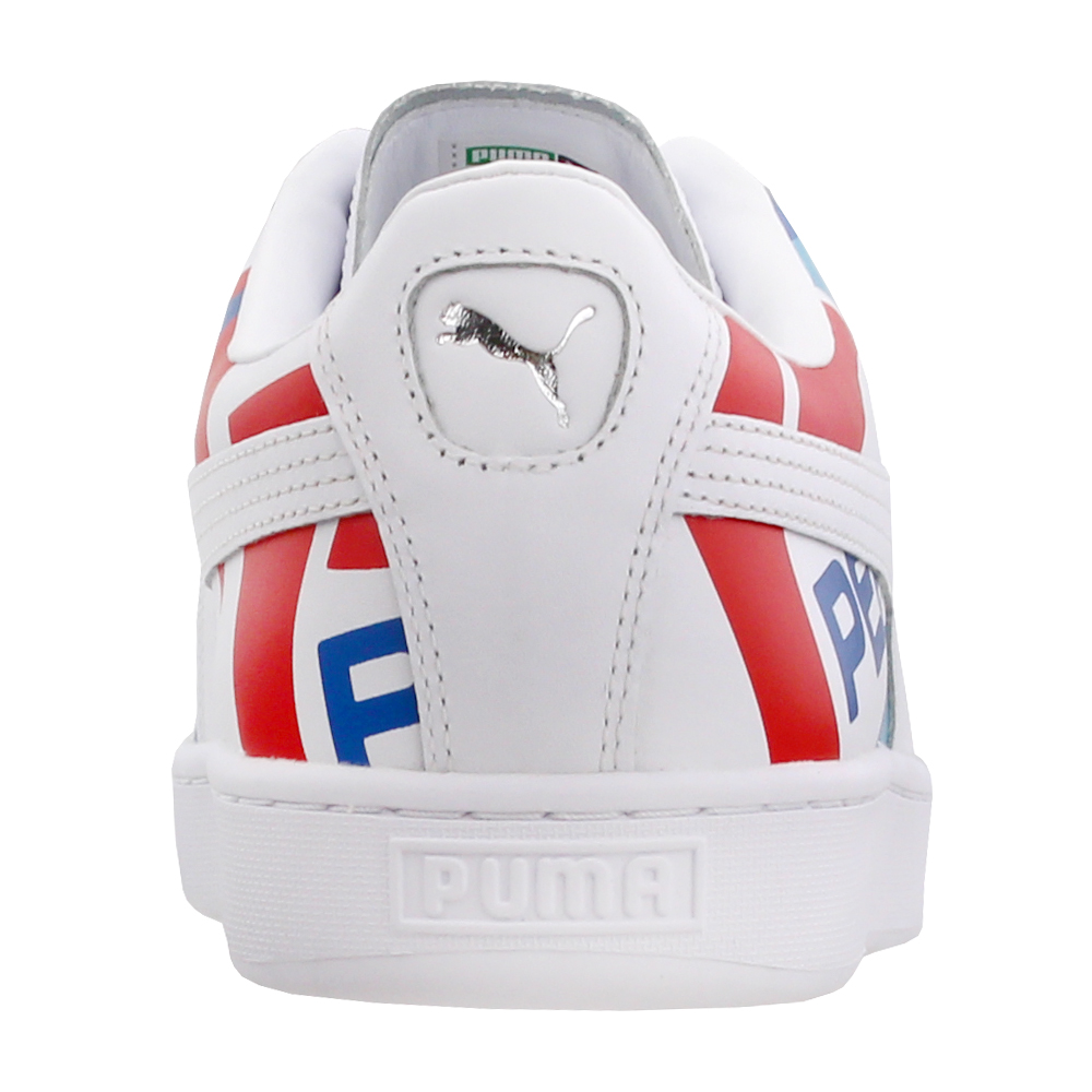Puma Basket x Pepsi Lace Up Sneakers 