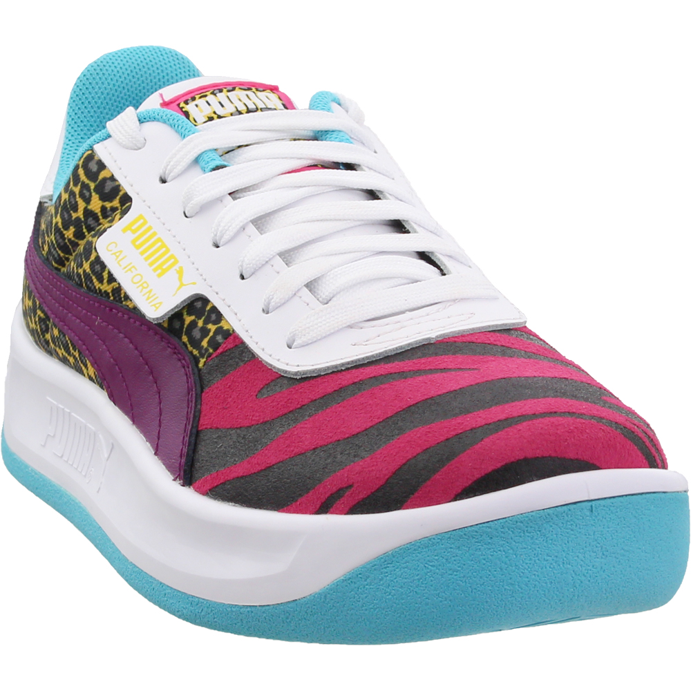 puma california animal sneakers