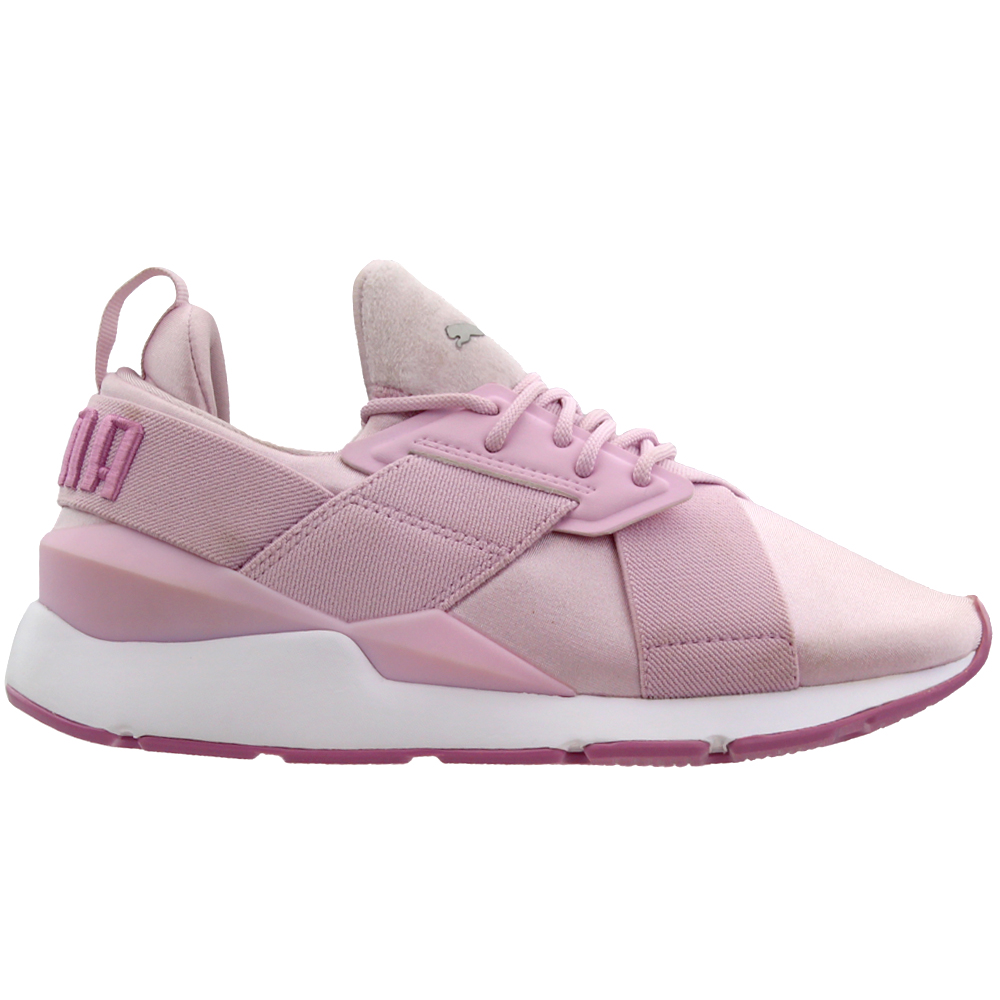 Puma Muse Satin II Sneakers Pink- Womens- Size 6.5 B Puma Muse Satin II Sneakers Pink- Womens- Size 6.5 B